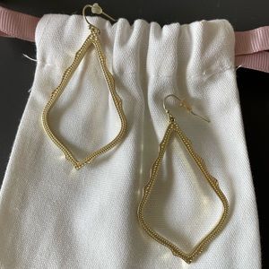 Kendra Scott - Sophia Drop Earrings (Gold)